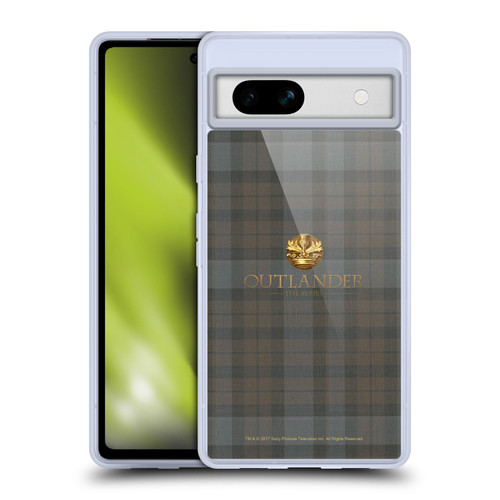 Outlander Tartans Plaid Soft Gel Case for Google Pixel 7a