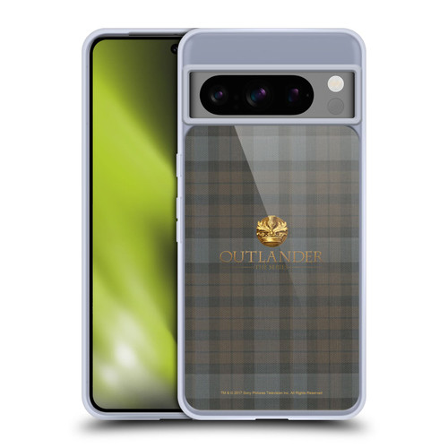 Outlander Tartans Plaid Soft Gel Case for Google Pixel 8 Pro