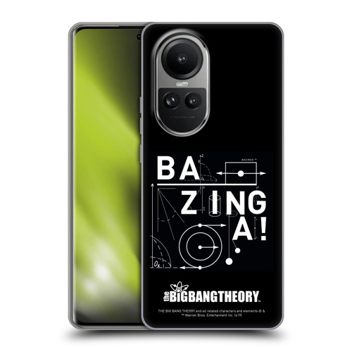 The Big Bang Theory Bazinga Physics Soft Gel Case for OPPO Reno10 5G / Reno10 Pro 5G