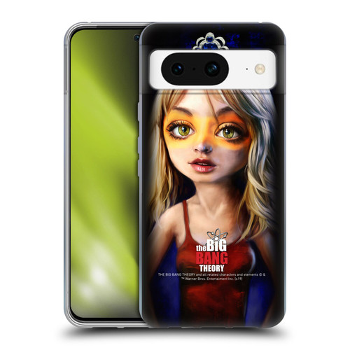 The Big Bang Theory Caricature Penny Soft Gel Case for Google Pixel 8