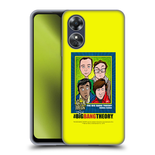 The Big Bang Theory Graphics Arts 2 Poster Soft Gel Case for OPPO A17