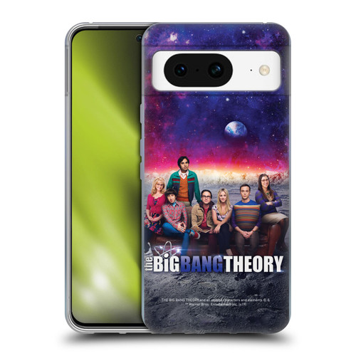 The Big Bang Theory Key Art Season 11 A Soft Gel Case for Google Pixel 8