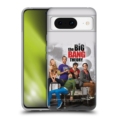 The Big Bang Theory Key Art Season 3 Soft Gel Case for Google Pixel 8