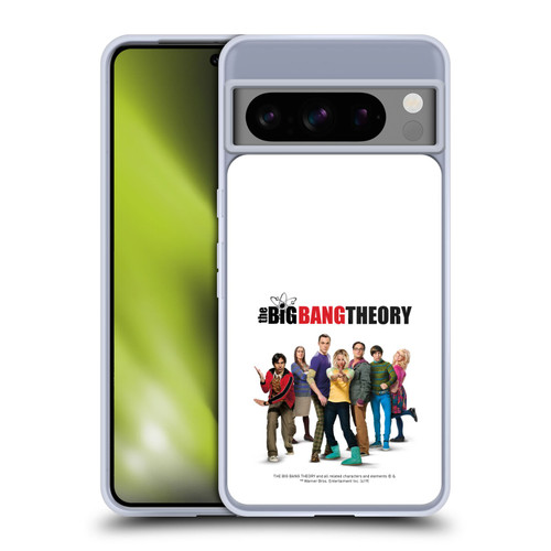 The Big Bang Theory Key Art Season 10 Soft Gel Case for Google Pixel 8 Pro