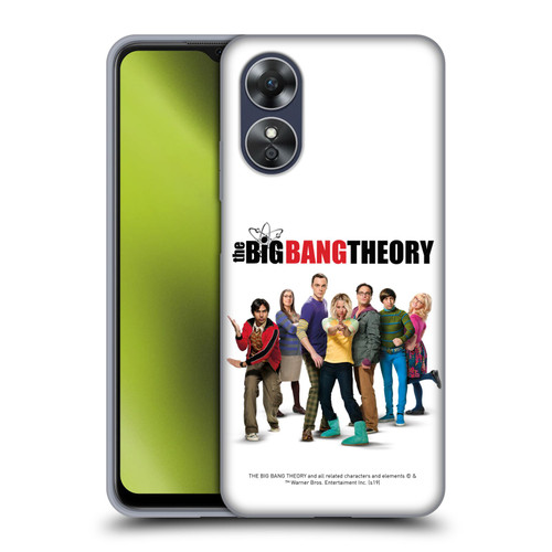 The Big Bang Theory Key Art Season 10 Soft Gel Case for OPPO A17