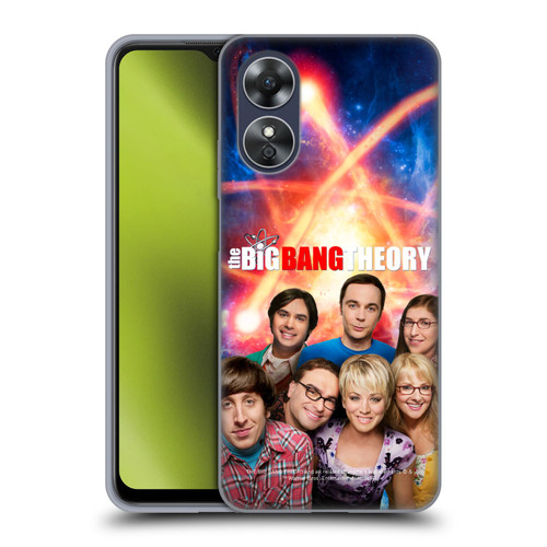 The Big Bang Theory Key Art Season 8 Soft Gel Case for OPPO A17