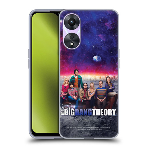 The Big Bang Theory Key Art Season 11 A Soft Gel Case for OPPO A78 5G