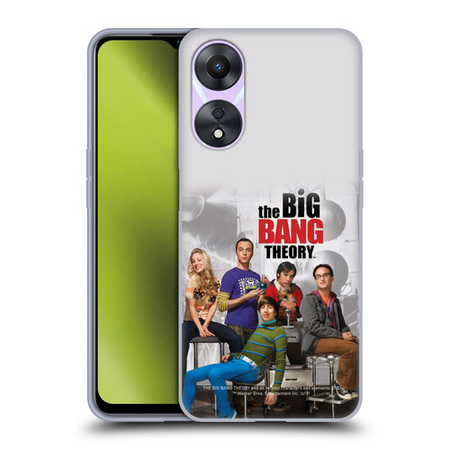 The Big Bang Theory Key Art Season 3 Soft Gel Case for OPPO A78 5G