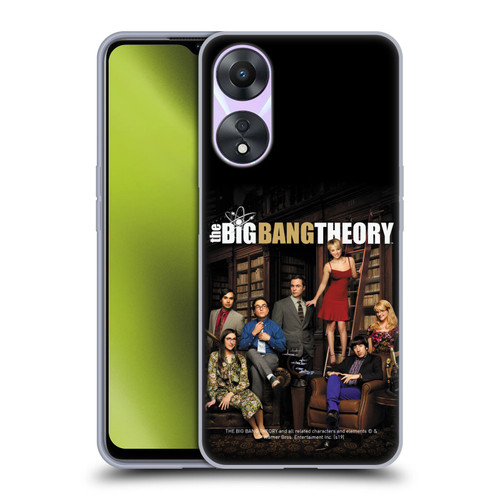 The Big Bang Theory Key Art Season 9 Soft Gel Case for OPPO A78 5G