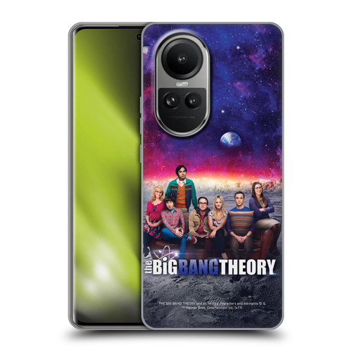 The Big Bang Theory Key Art Season 11 A Soft Gel Case for OPPO Reno10 5G / Reno10 Pro 5G