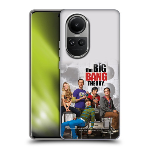 The Big Bang Theory Key Art Season 3 Soft Gel Case for OPPO Reno10 5G / Reno10 Pro 5G