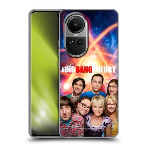 The Big Bang Theory Key Art Season 8 Soft Gel Case for OPPO Reno10 5G / Reno10 Pro 5G