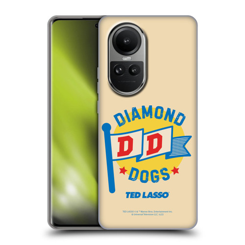 Ted Lasso Season 2 Graphics Diamond Dogs Soft Gel Case for OPPO Reno10 5G / Reno10 Pro 5G