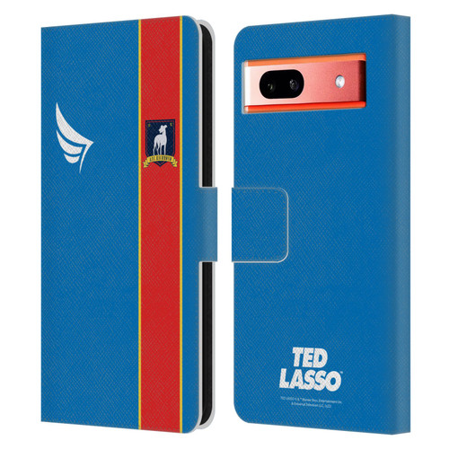 Ted Lasso Season 1 Graphics Jersey Leather Book Wallet Case Cover For Google Pixel 7a