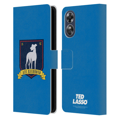 Ted Lasso Season 1 Graphics A.F.C Richmond Leather Book Wallet Case Cover For OPPO A17