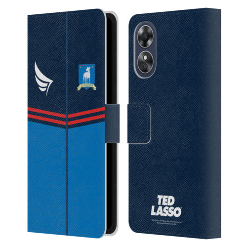 Ted Lasso Season 1 Graphics Jacket Leather Book Wallet Case Cover For OPPO A17