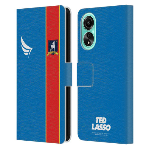 Ted Lasso Season 1 Graphics Jersey Leather Book Wallet Case Cover For OPPO A78 5G
