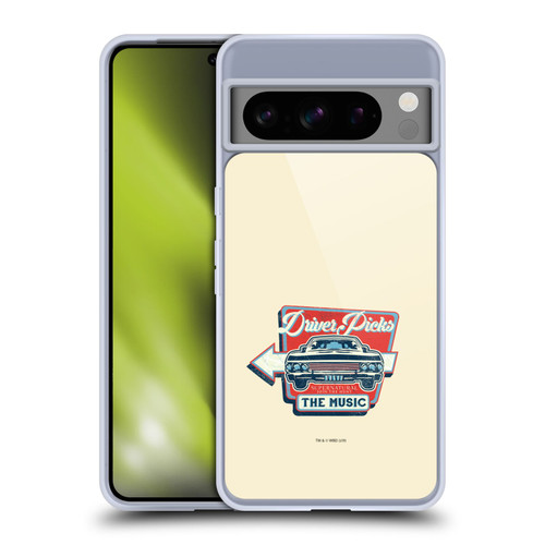 Supernatural Vectors Driver Picks Soft Gel Case for Google Pixel 8 Pro