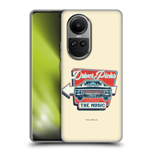 Supernatural Vectors Driver Picks Soft Gel Case for OPPO Reno10 5G / Reno10 Pro 5G