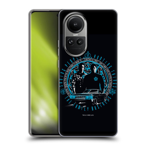 Supernatural Vectors Dean & Sam Business Soft Gel Case for OPPO Reno10 5G / Reno10 Pro 5G