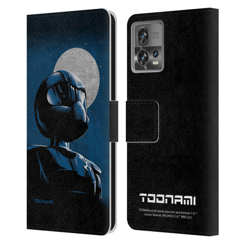 Toonami Graphics Character Art Leather Book Wallet Case Cover For Motorola Moto Edge 30 Fusion
