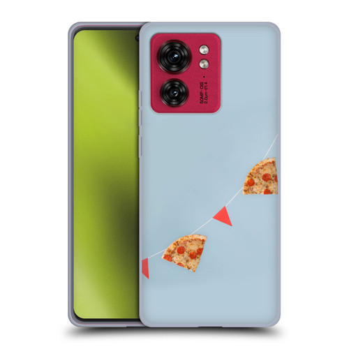 Pepino De Mar Foods Pizza Soft Gel Case for Motorola Moto Edge 40