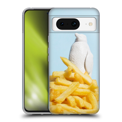 Pepino De Mar Foods Fries Soft Gel Case for Google Pixel 8