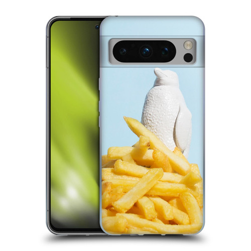 Pepino De Mar Foods Fries Soft Gel Case for Google Pixel 8 Pro