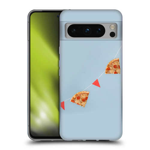 Pepino De Mar Foods Pizza Soft Gel Case for Google Pixel 8 Pro