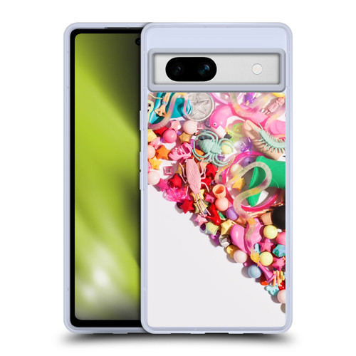 Pepino De Mar Patterns 2 Toy Soft Gel Case for Google Pixel 7a