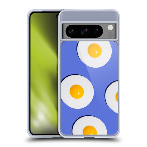 Pepino De Mar Patterns 2 Egg Soft Gel Case for Google Pixel 8 Pro