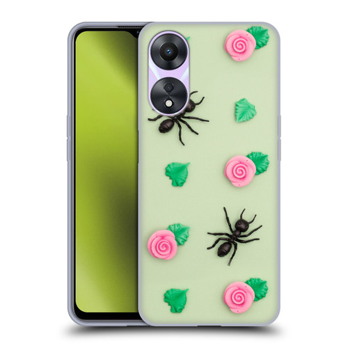 Pepino De Mar Patterns 2 Ant Soft Gel Case for OPPO A78 5G