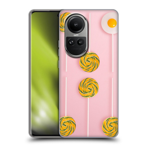 Pepino De Mar Patterns 2 Lollipop Soft Gel Case for OPPO Reno10 5G / Reno10 Pro 5G