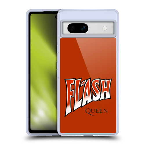 Queen Key Art Flash Soft Gel Case for Google Pixel 7a
