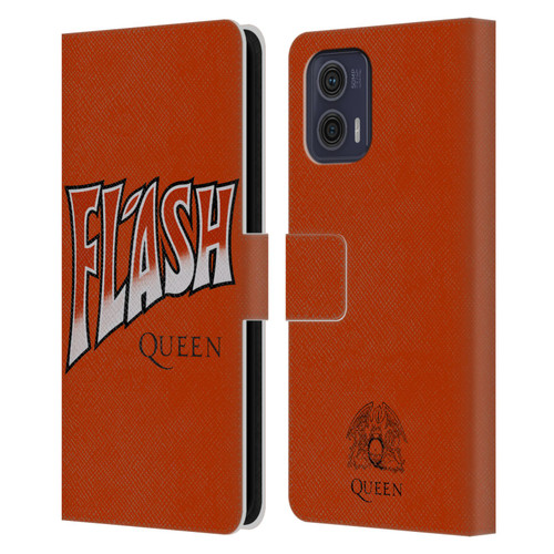 Queen Key Art Flash Leather Book Wallet Case Cover For Motorola Moto G73 5G
