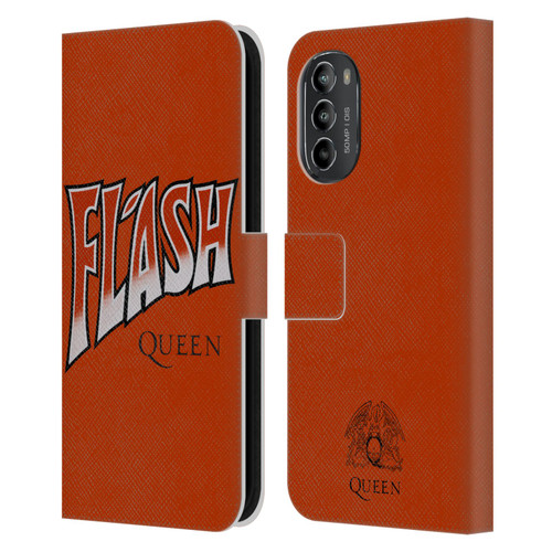 Queen Key Art Flash Leather Book Wallet Case Cover For Motorola Moto G82 5G