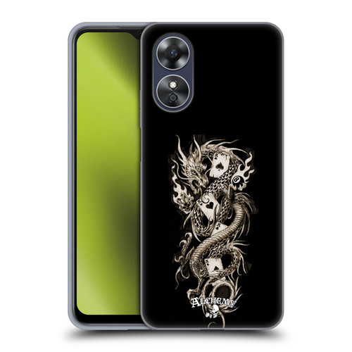 Alchemy Gothic Dragon Imperial Soft Gel Case for OPPO A17