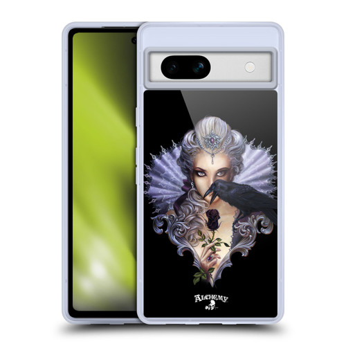 Alchemy Gothic Woman Ravenous Soft Gel Case for Google Pixel 7a