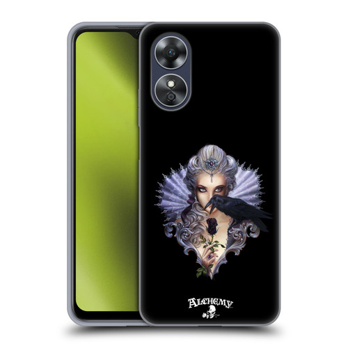 Alchemy Gothic Woman Ravenous Soft Gel Case for OPPO A17