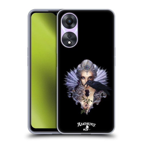 Alchemy Gothic Woman Ravenous Soft Gel Case for OPPO A78 5G