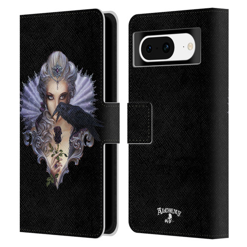 Alchemy Gothic Woman Ravenous Leather Book Wallet Case Cover For Google Pixel 8