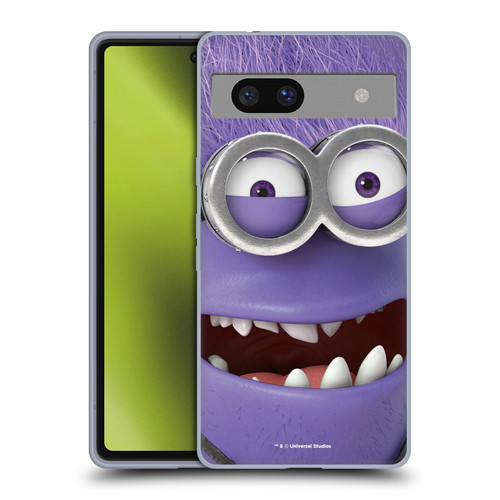 Despicable Me Full Face Minions Evil Soft Gel Case for Google Pixel 7a