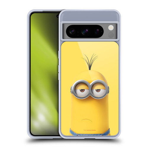 Despicable Me Full Face Minions Kevin Soft Gel Case for Google Pixel 8 Pro