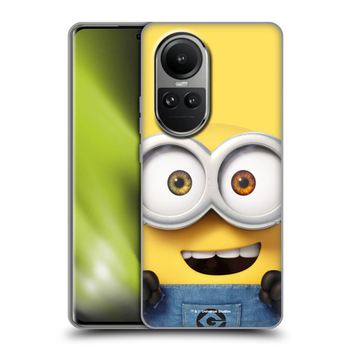 Despicable Me Full Face Minions Bob Soft Gel Case for OPPO Reno10 5G / Reno10 Pro 5G