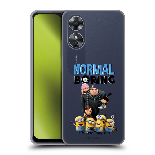 Despicable Me Gru's Family Minions Soft Gel Case for OPPO A17