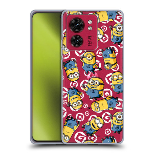 Despicable Me Minion Graphics Character Pattern Soft Gel Case for Motorola Moto Edge 40