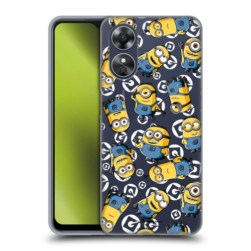 Despicable Me Minion Graphics Character Pattern Soft Gel Case for OPPO A17