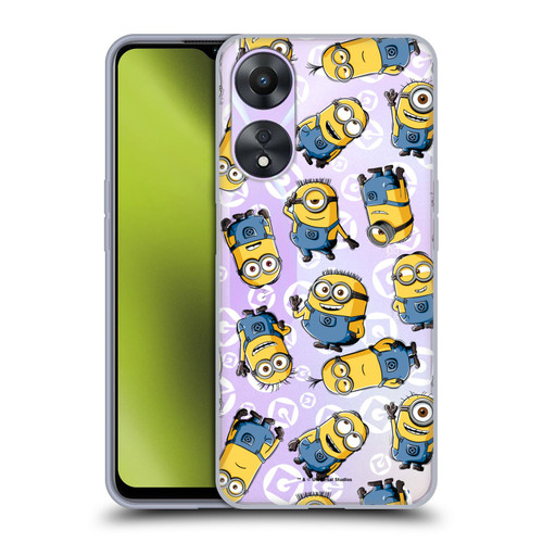 Despicable Me Minion Graphics Character Pattern Soft Gel Case for OPPO A78 5G