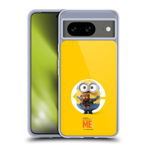 Despicable Me Minions Bob Soft Gel Case for Google Pixel 8