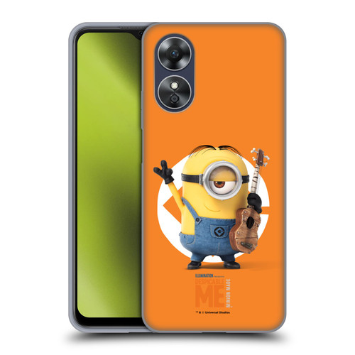 Despicable Me Minions Stuart Soft Gel Case for OPPO A17